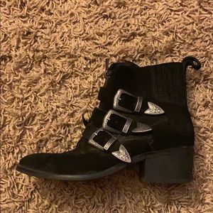 Dolce Vita Western Booties